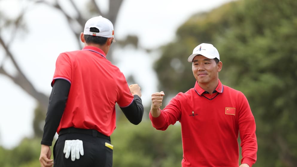 Ashun Wu and Li Haotong