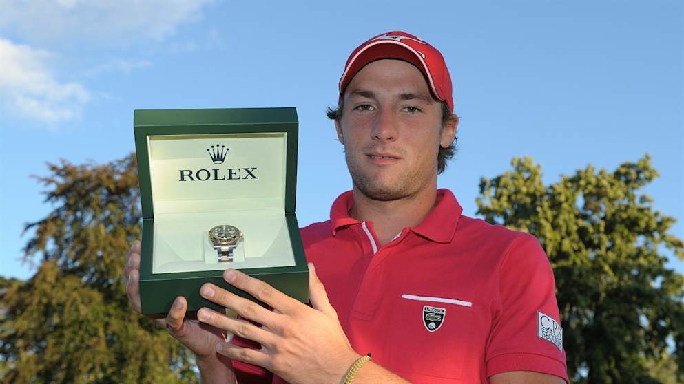 Benjamin Hebert - 2011 Rolex Trophy Champion