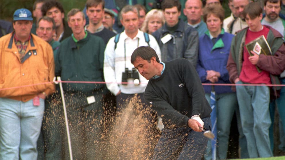 Seve Ballesteros at the 1994 British Masters