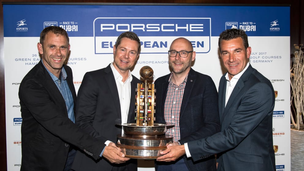 Michael Blesch, Dominik Senn, Oliver Eidam, Carl-Uwe Steeb