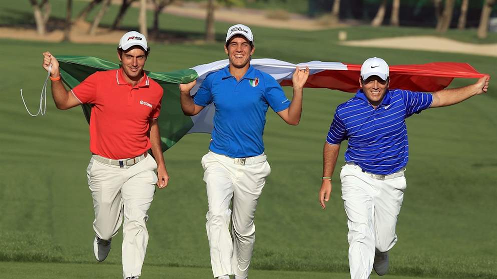 The Italians are coming!