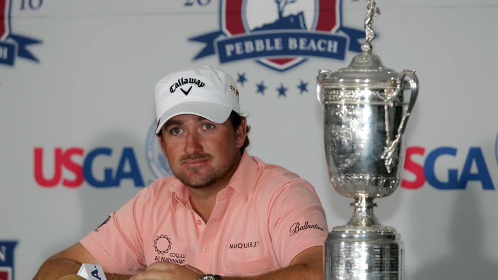 Graeme McDowell speaks about being the new US Open Champion