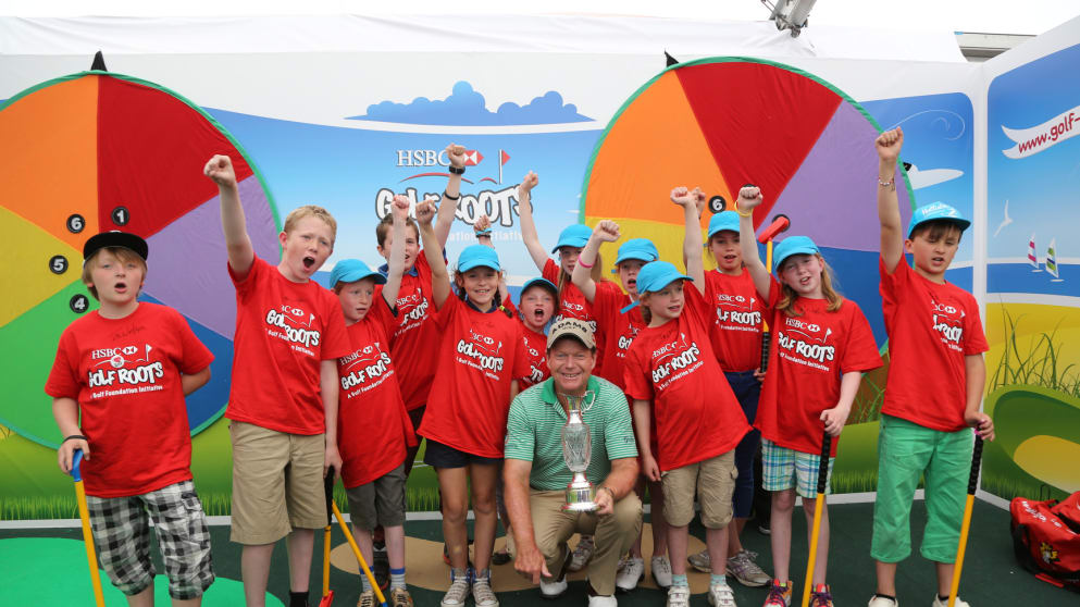 Tom Watson receives Spirit of Golf Award