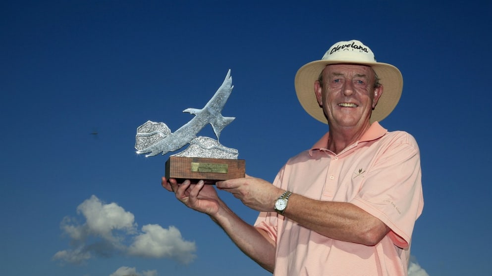 Carl Mason - Benahavis Senior Masters Champion 2011