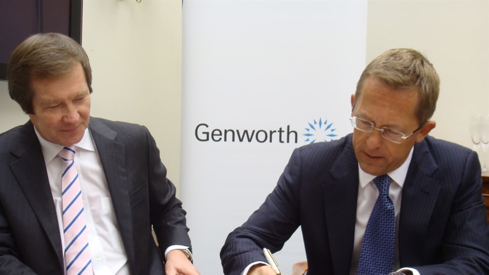 George O'Grady and Peter Barrett