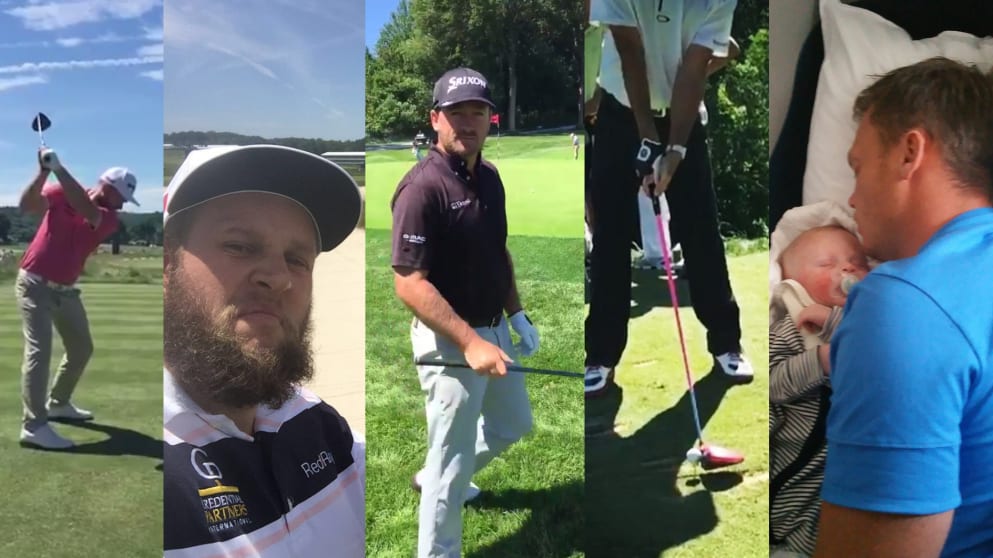 Social media US Open