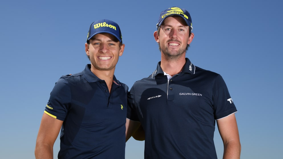 Joakim Lagergren and Aleander Bjork