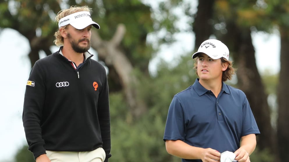 Joost Luiten and Darius van Driel