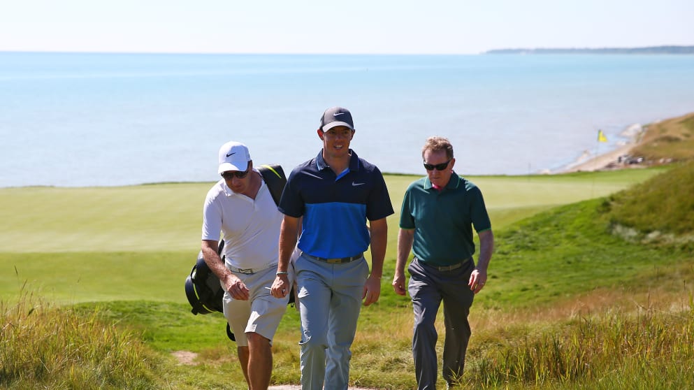 Team McIlroy at Whistling Straits