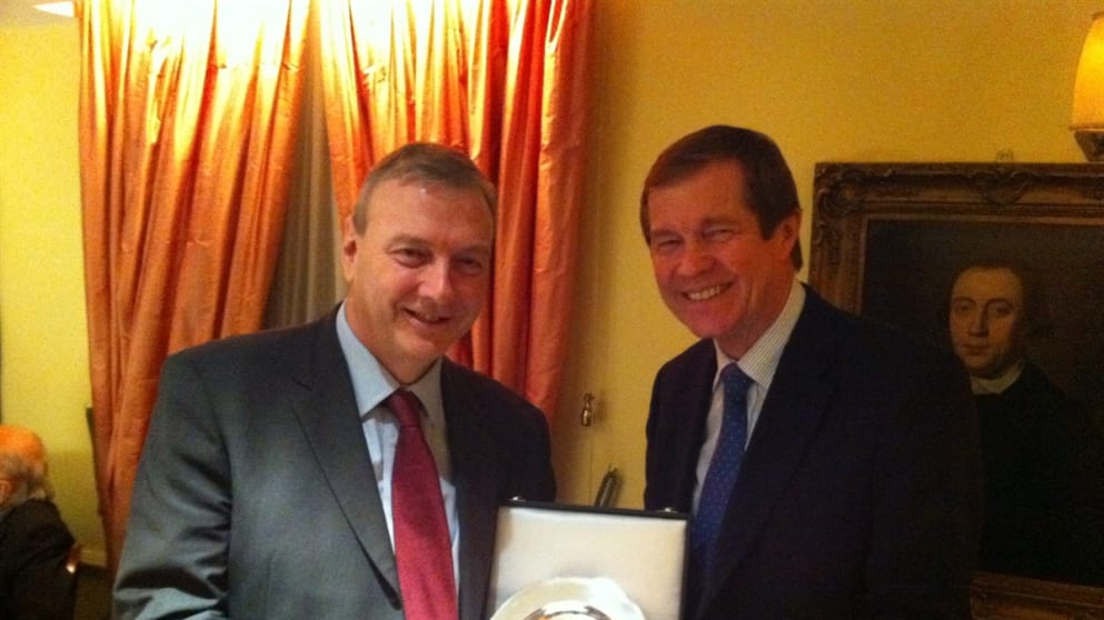 Gordon Turnbull and George O'Grady