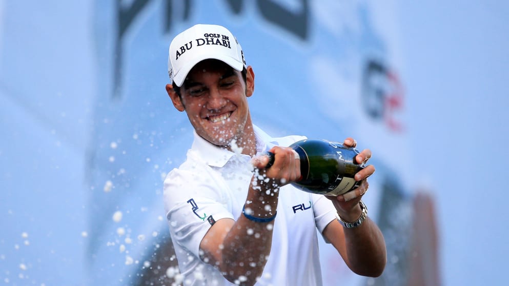 Matteo Manassero, BMW PGA Champion