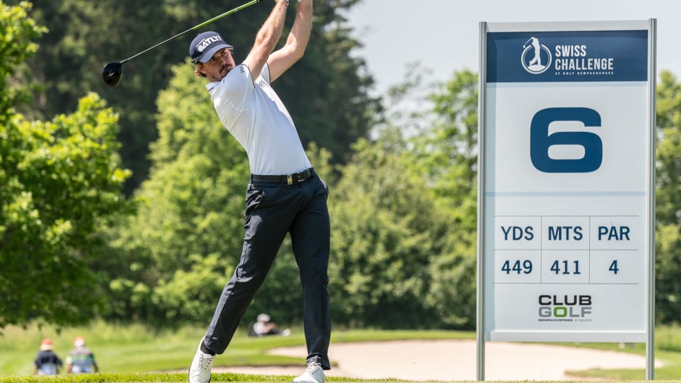 Christofer Blomstrand at the Swiss Challenge (credit: Emanuel Stotzer)