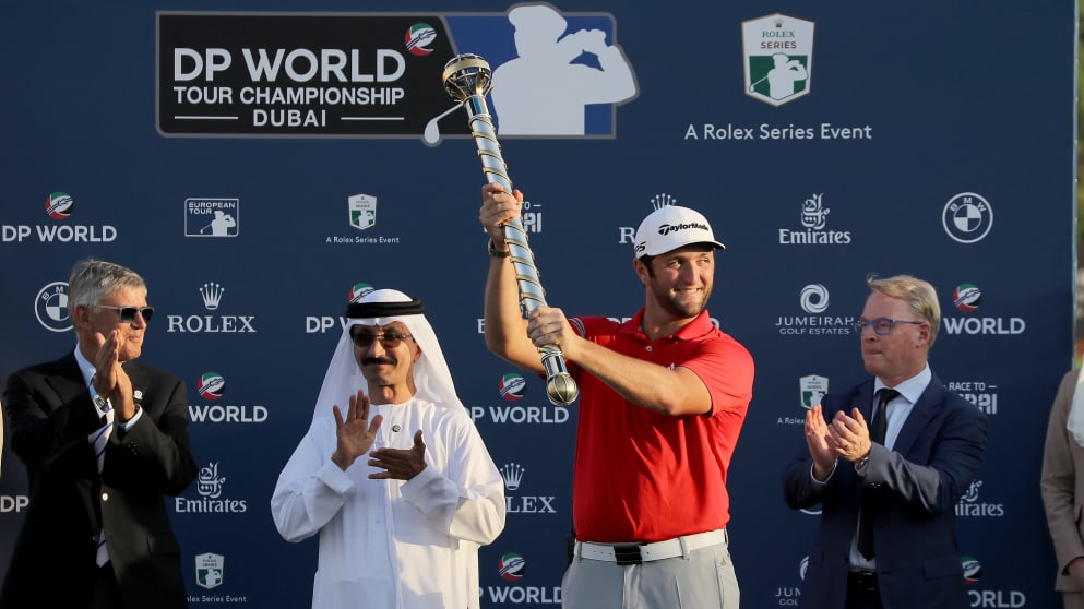 Jon Rahm wins his second Rolex Series title