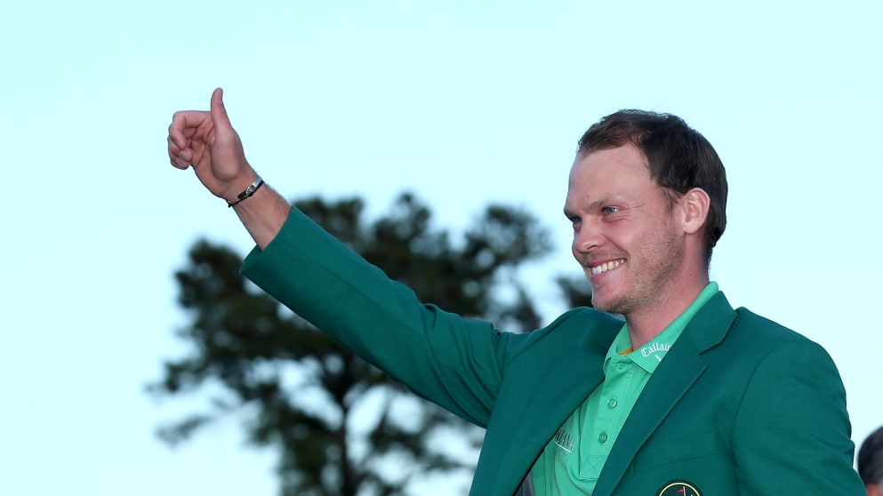 Danny Willett Masters Champion