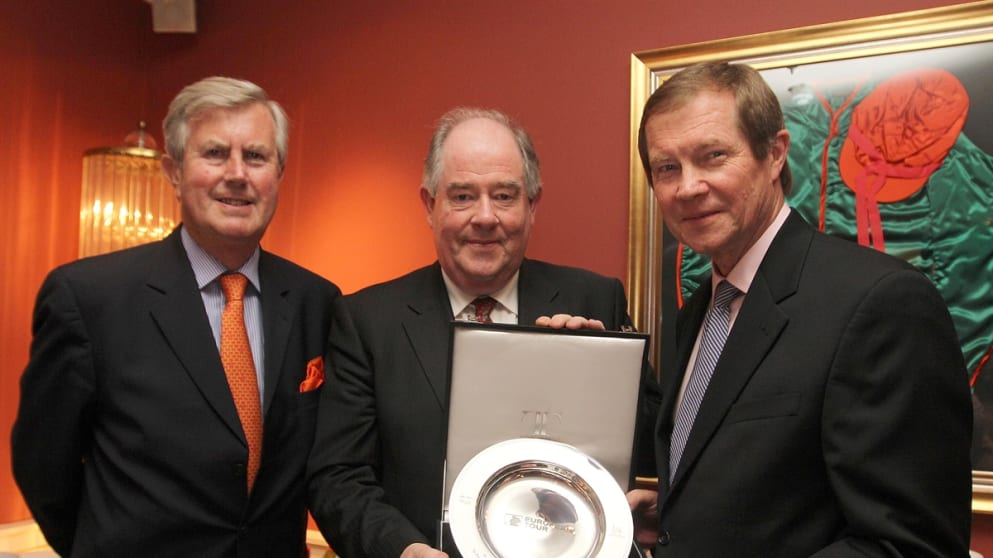 Redmond O'Donoghue, George O'Grady and Con Haugh