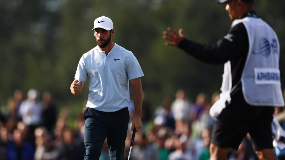 Romain Wattel at the 2017 KLM Open