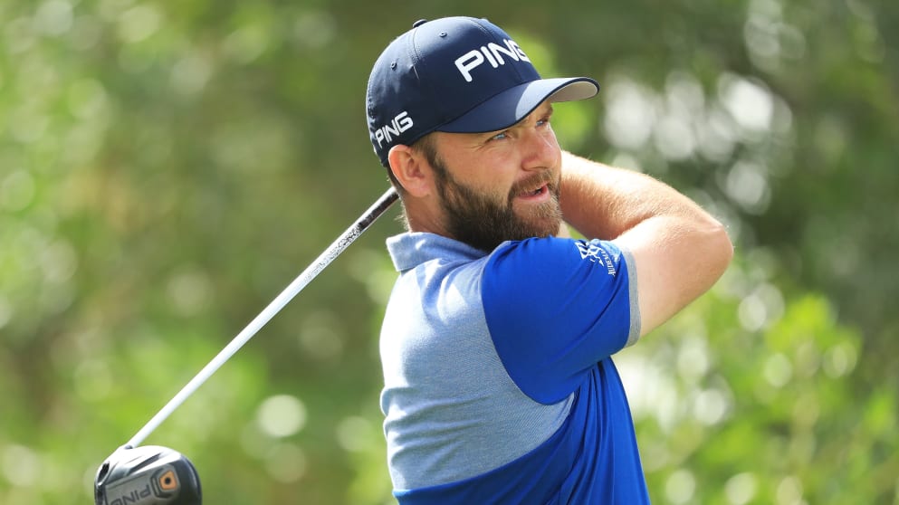 Andy Sullivan of England