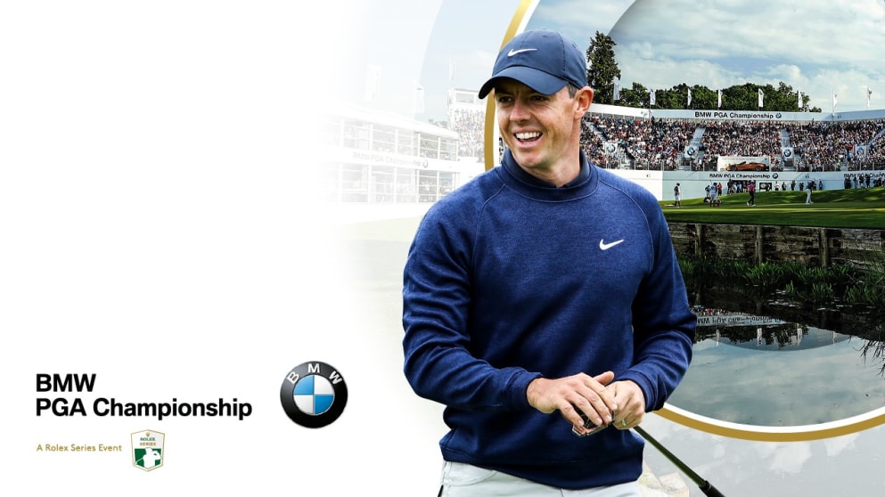Rory BMW graphic