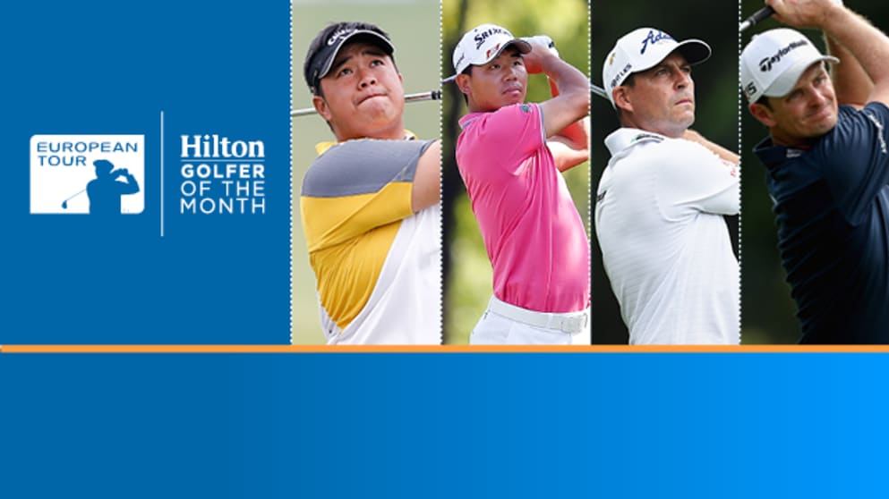 Hilton Golfer of the Month - April 2015