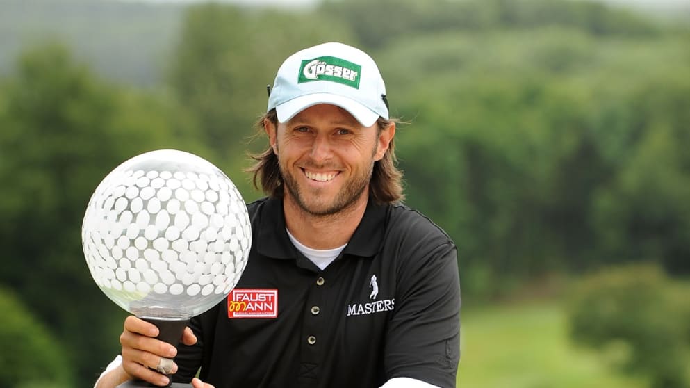 Defending champion Martin Wiegele