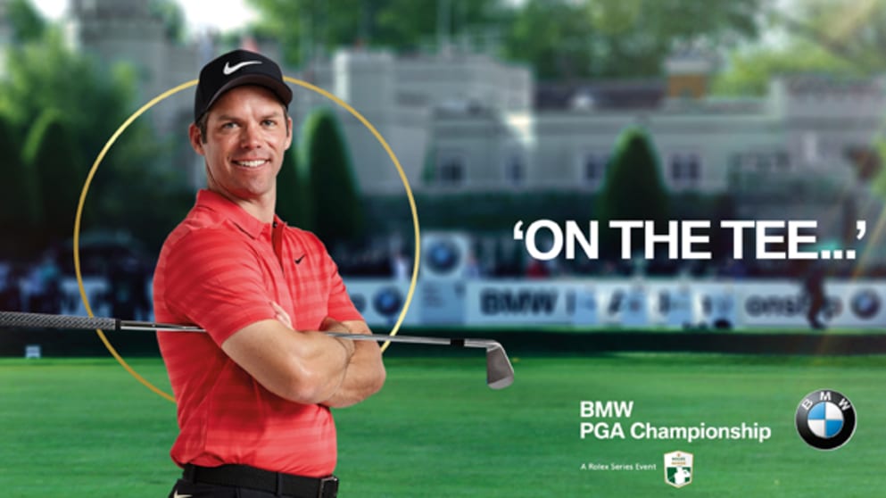 Paul Casey announced for the 2018 BMW PGA Championship
