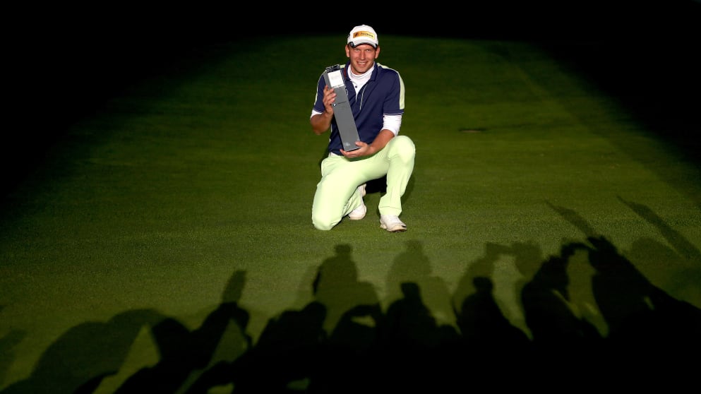 2014 BMW Masters Champion - Marcel Siem