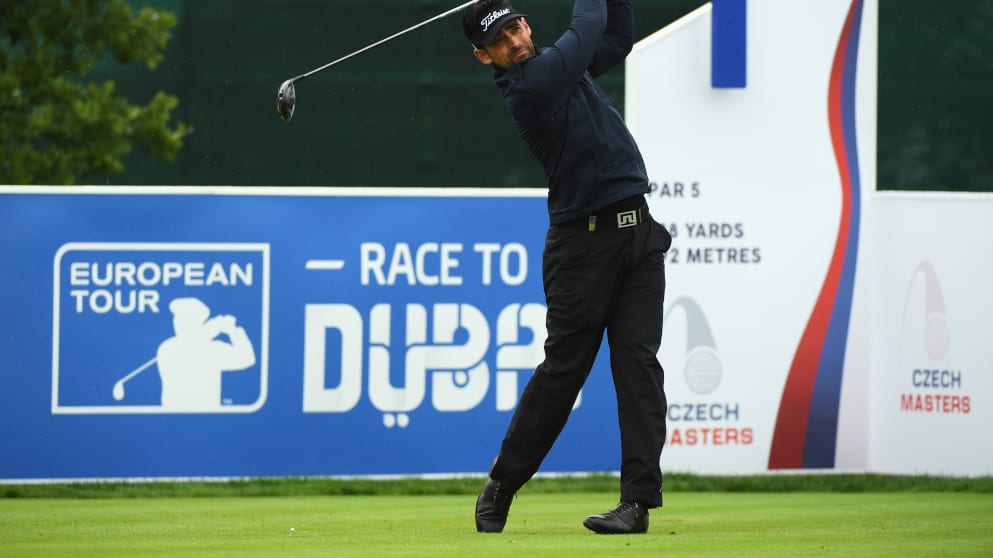 Lee Slattery at Albatross Golf Resort