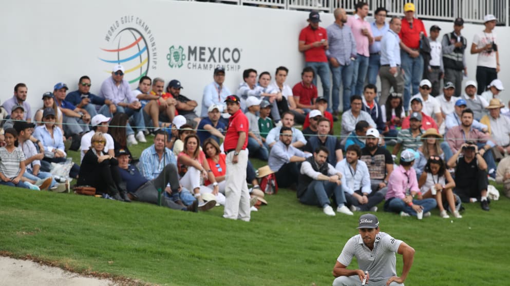 Rafa Cabrera Bello during the WGC-Mexico Championship
