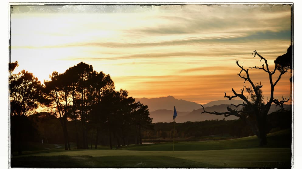 A view of the 12th hole at PGA Catalunya Resort 