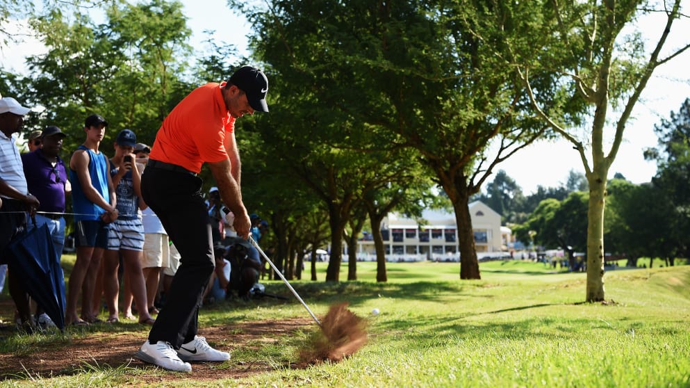 Charl Schwartzel - on his way to a third round 66 at the Tshwane Open
