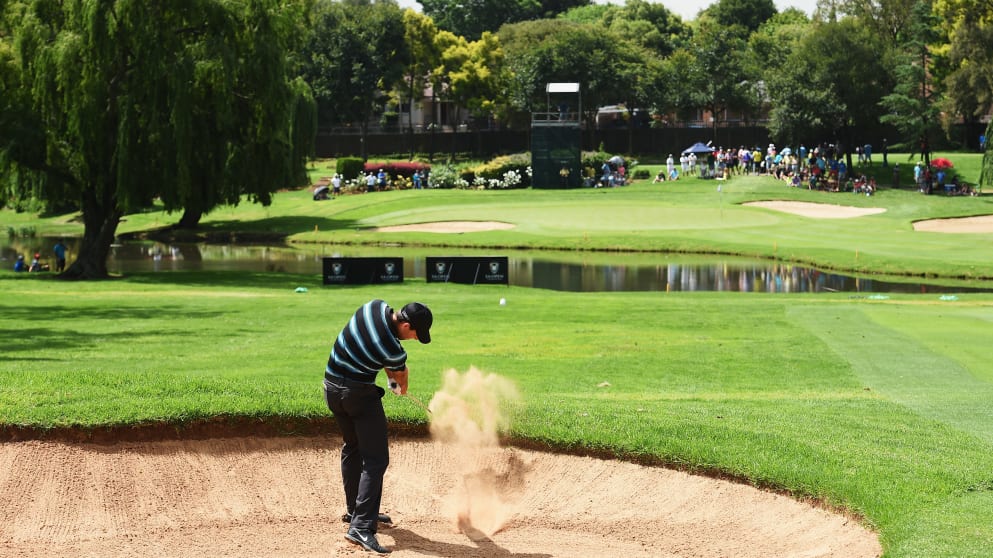 Charl Schwartzel - enjoyed a fine front nine on moving day at The South African Open Championship