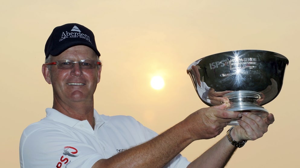 Sandy Lyle ISPS Handa Senior World Championship-110033088