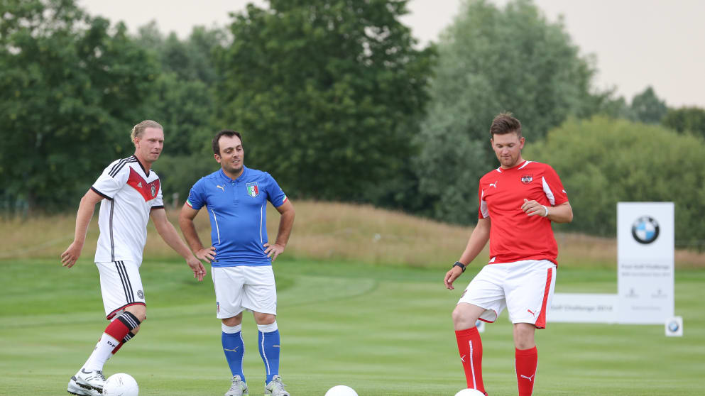 BMW Foot Golf Challenge