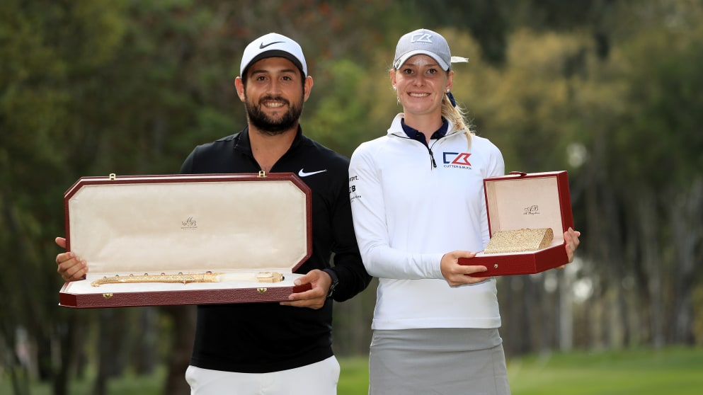 Alexander Levy and Jenny Haglund