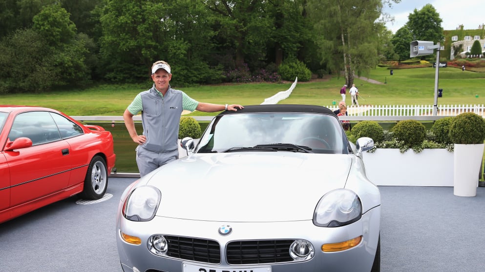 Former PGA Championship winner Luke Donald