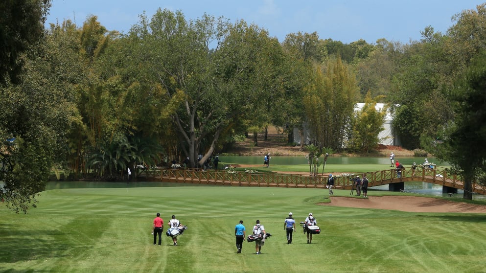 A view of Royal Golf Dar Es Salam