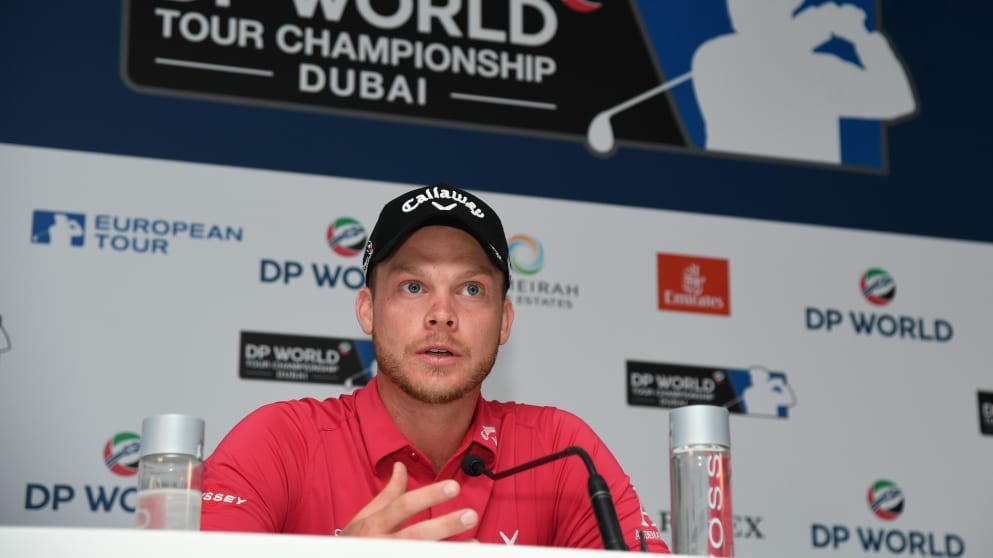 Danny Willett