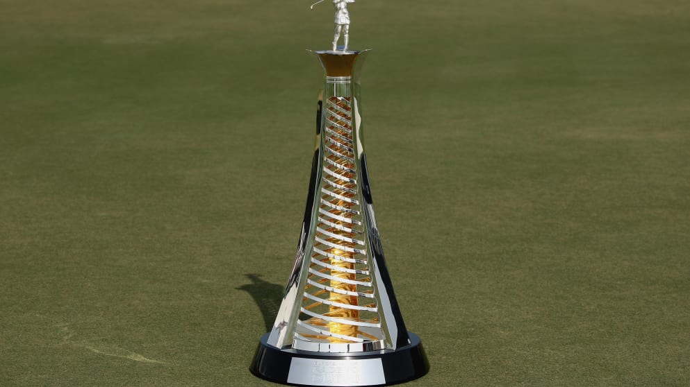 Race to Dubai trophy