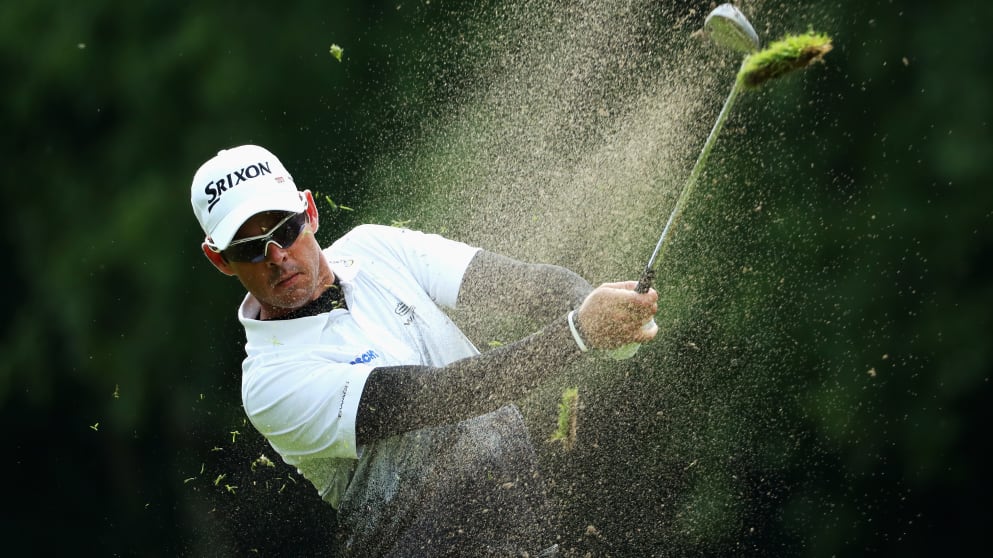 Jaco Van Zyl at Wentworth