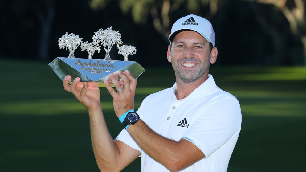 Sergio Garcia - the Andalucia Valderrama Masters Champion