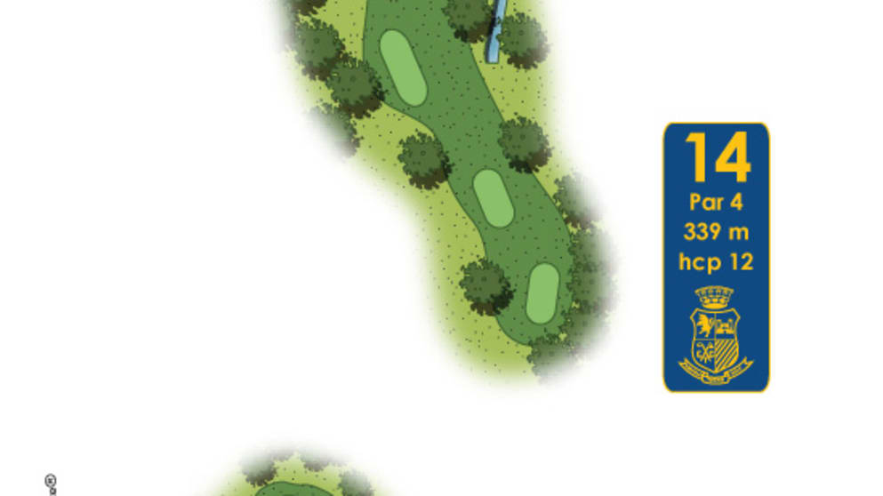 Golf Club Torino - Holes 10 -18