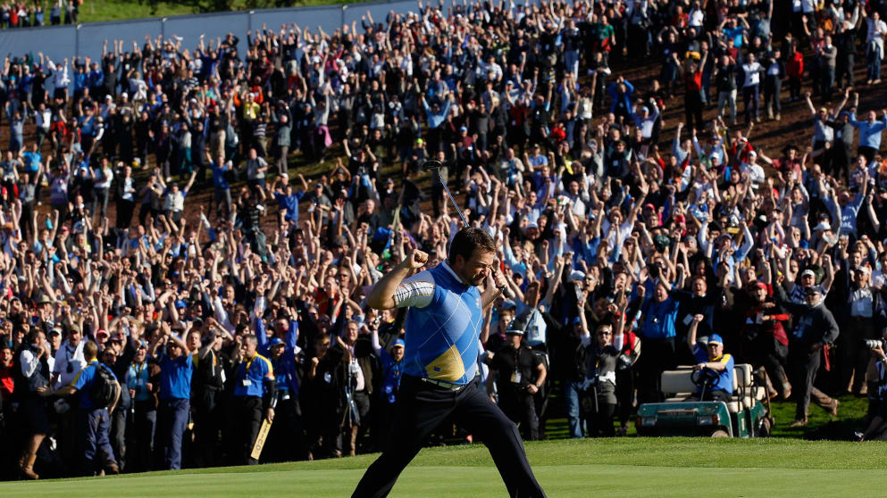 GMac at Celtic Manor