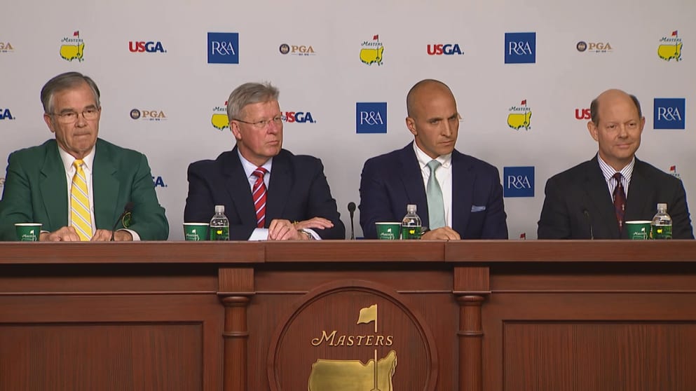 Olympic gold winners to receive Major exemptions