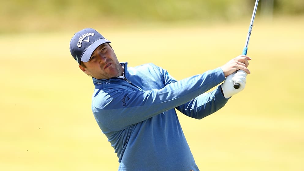 Marc Warren during the DDF Irish Open