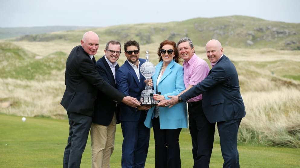 Dubai Duty Free extends Irish Open title sponsorship (Kelvin Boyes/PressEye)