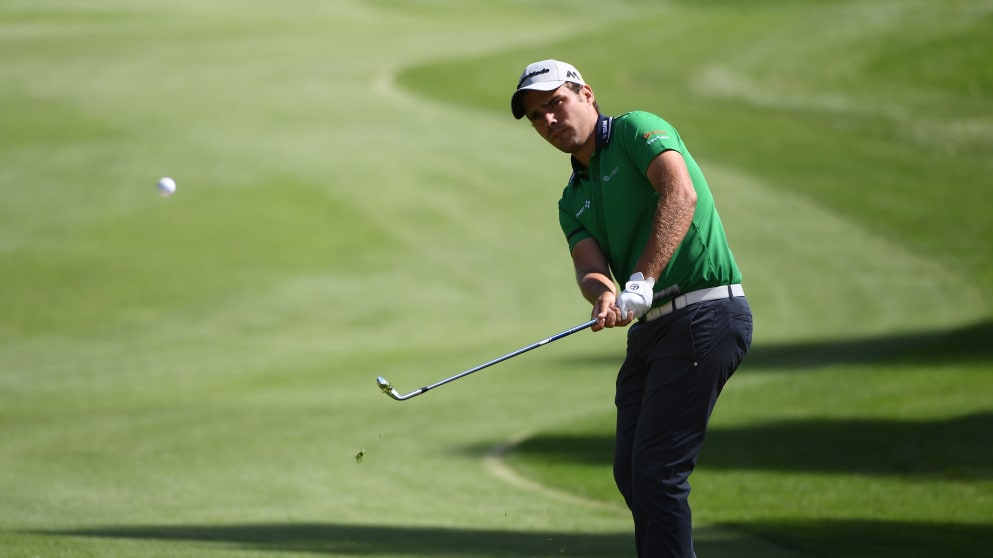 Romain Langasque at the Omega European Masters