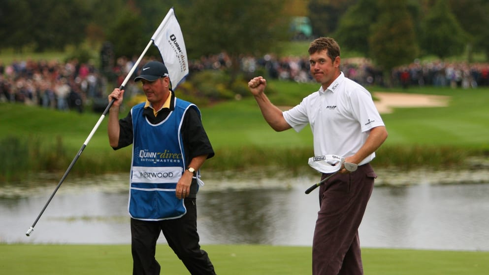 Lee Westwood, former British Masters champion