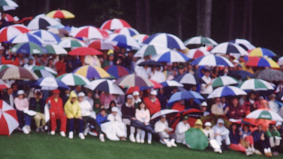 Faldo 89 Masters 
