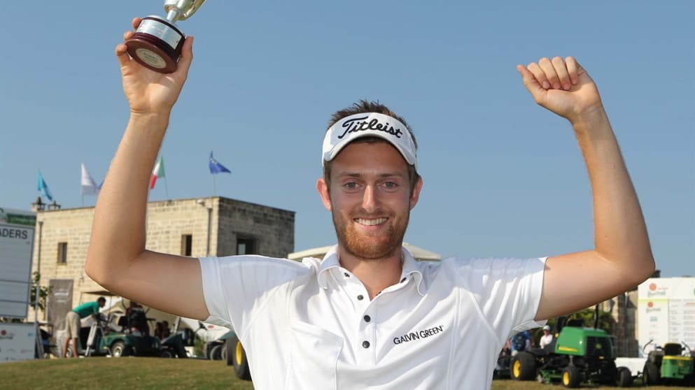 Jamie Moul, 2011 Acaya Open champion