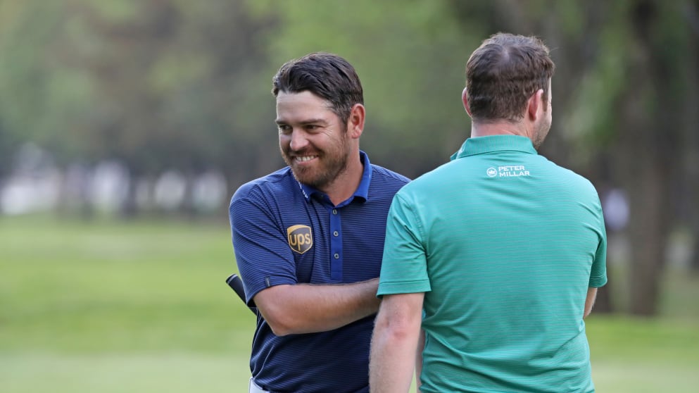 Louis Oosthuizen in Mexico City